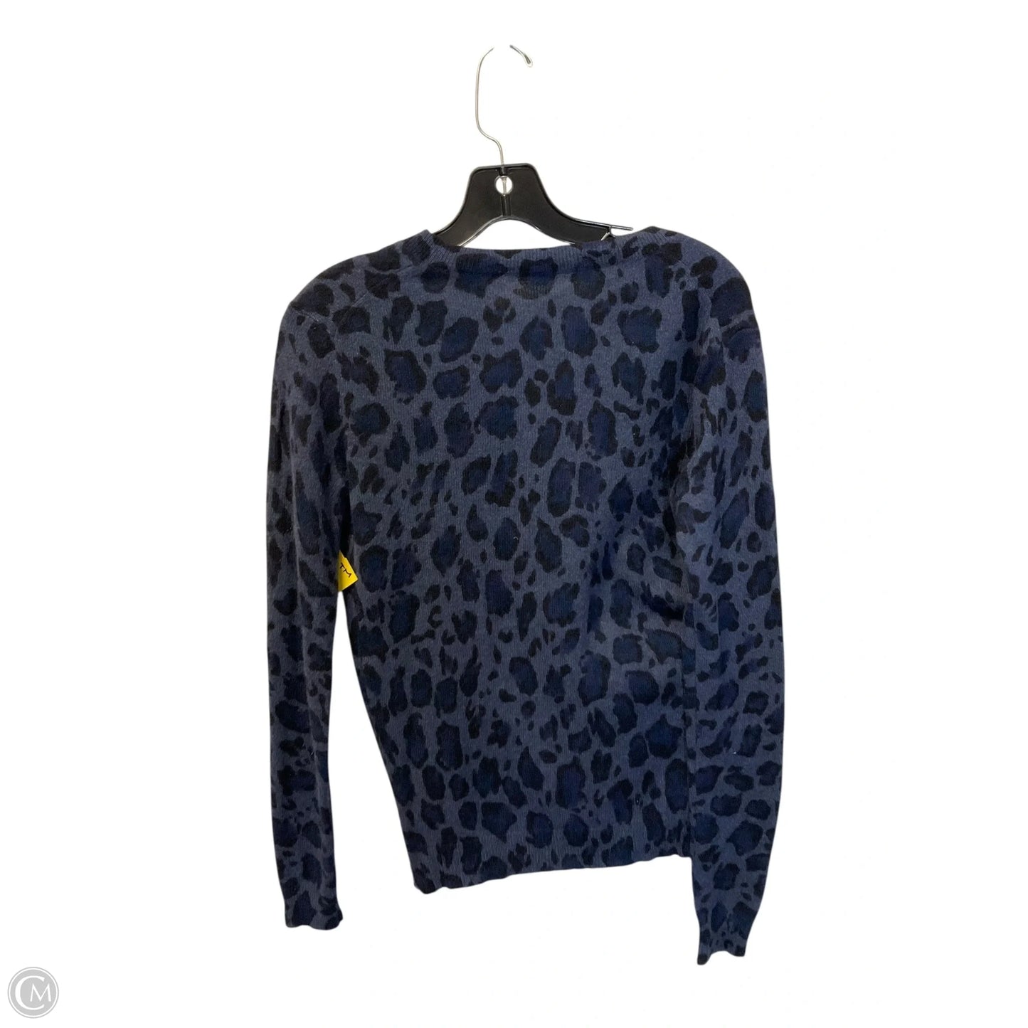 Sweater By White And Warren In Blue, Size: Xs