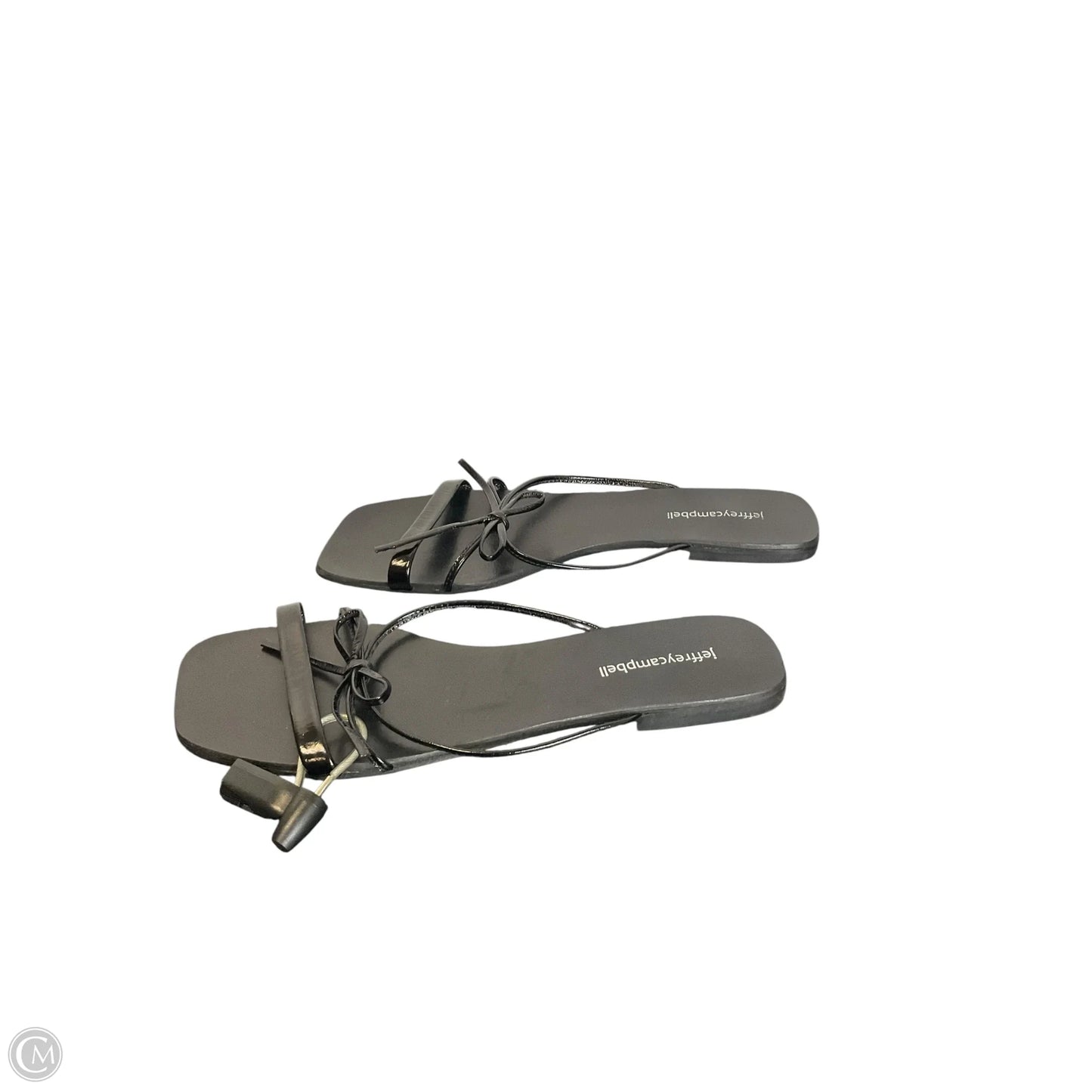 Sandals Flats By Jeffrey Campbell In Black, Size: 9