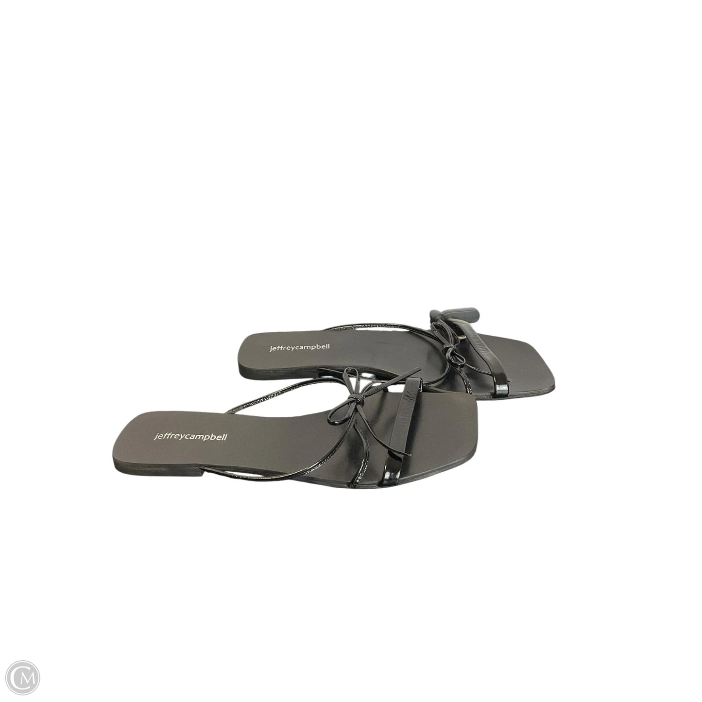 Sandals Flats By Jeffrey Campbell In Black, Size: 9