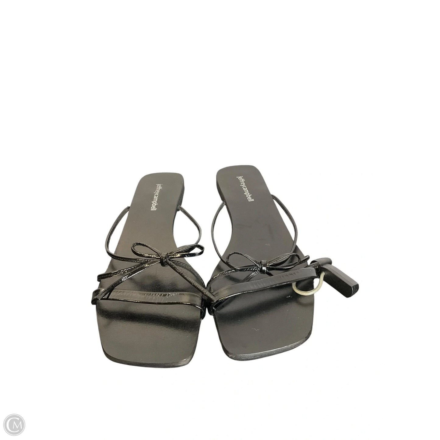 Sandals Flats By Jeffrey Campbell In Black, Size: 9