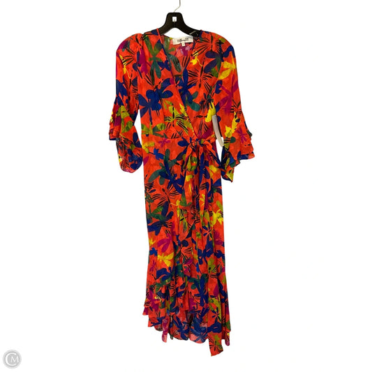 Dress Designer By Diane Von Furstenberg In Multi-colored, Size: 4