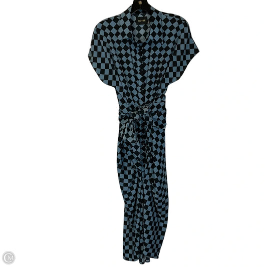 Dress Party Long By Do + Be In Black & Blue, Size: M