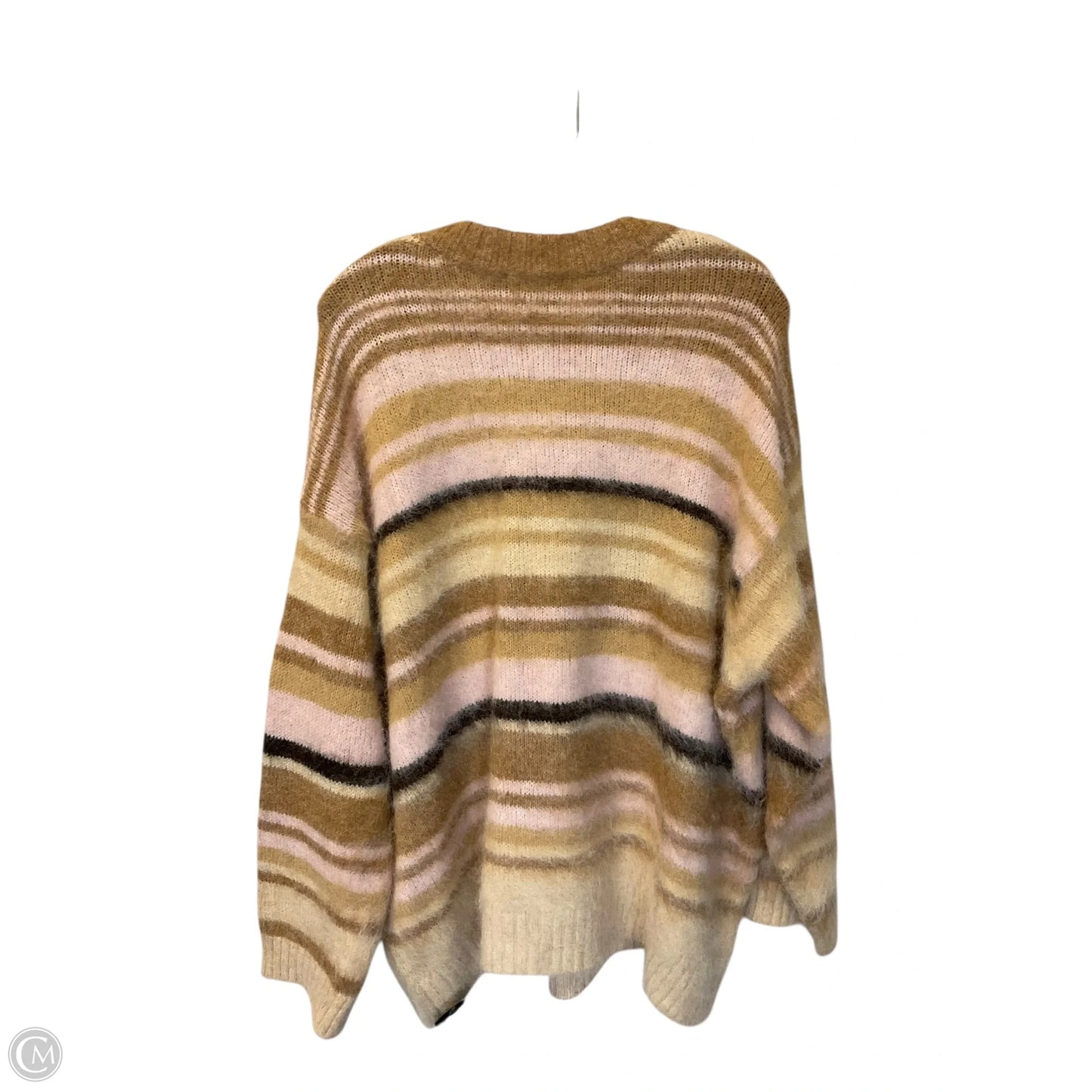 Sweater By Wild Fable In Brown & Pink, Size: Xl