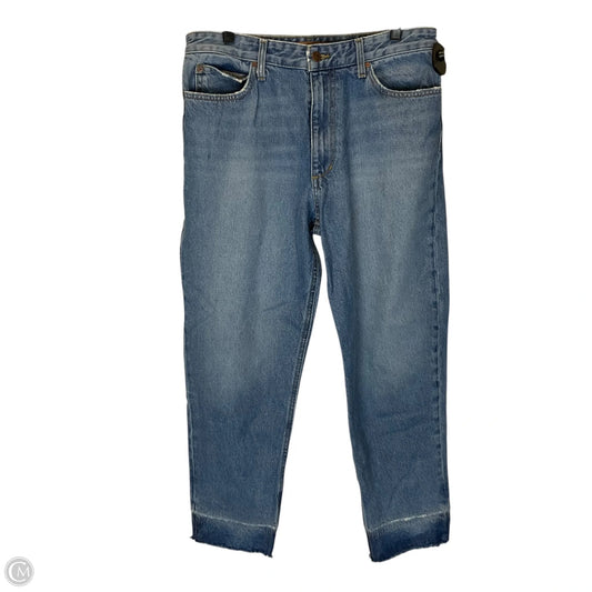 Jeans Straight By Joes Jeans In Blue Denim, Size: 12