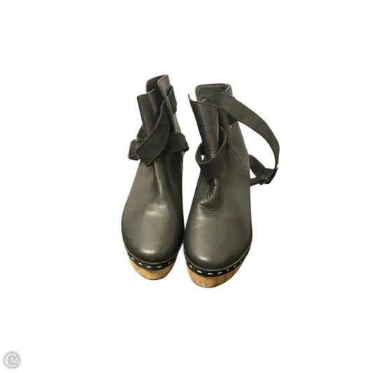 Boots Ankle Heels By Free People In Black, Size: 7.5