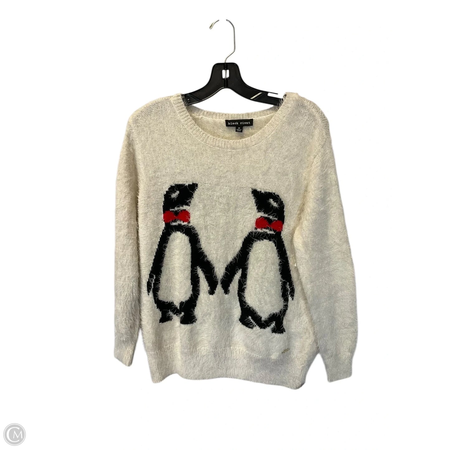 Sweater By Black Rivet In Cream, Size: M