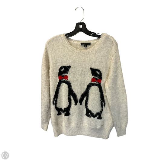 Sweater By Black Rivet In Cream, Size: M