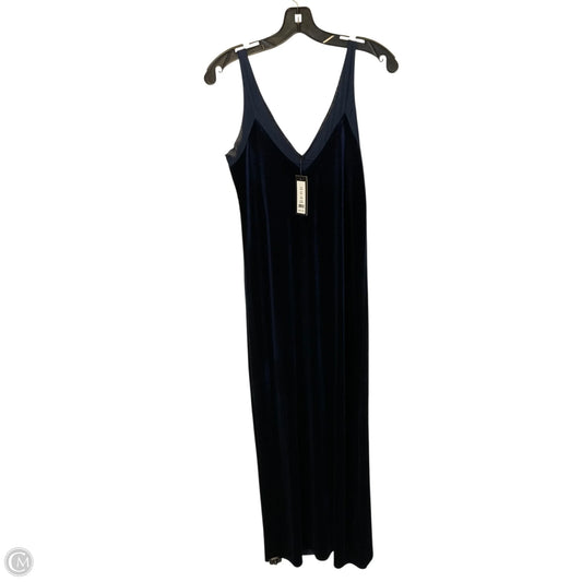 Dress Party Long By Romeo And Juliet In Navy, Size: S