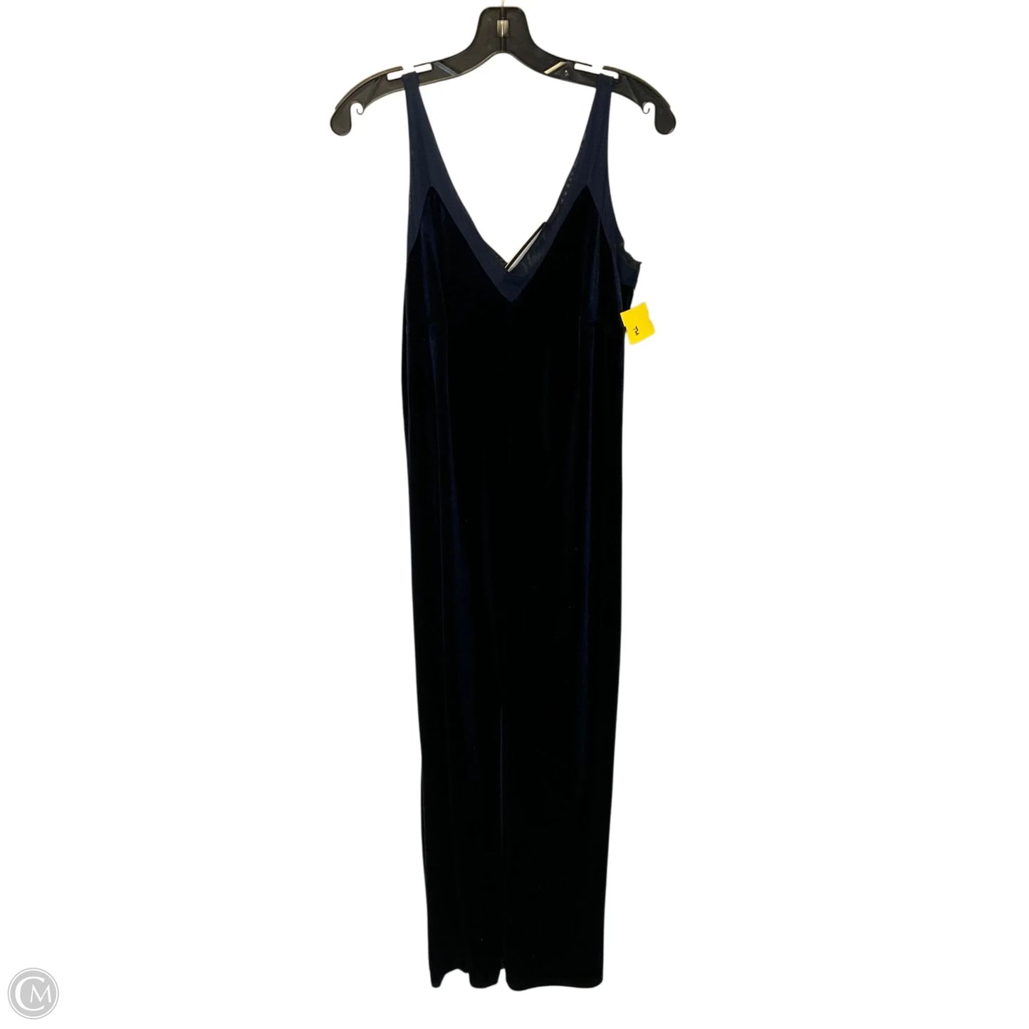 Dress Party Long By Romeo And Juliet In Navy, Size: S