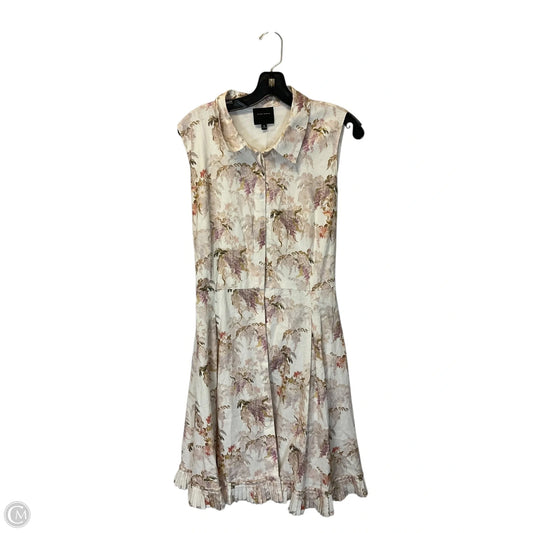 Dress Casual Midi By Alex Marie In Floral Print, Size: 12
