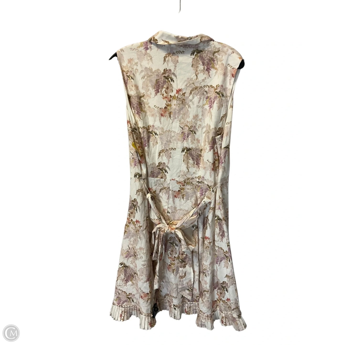 Dress Casual Midi By Alex Marie In Floral Print, Size: 12