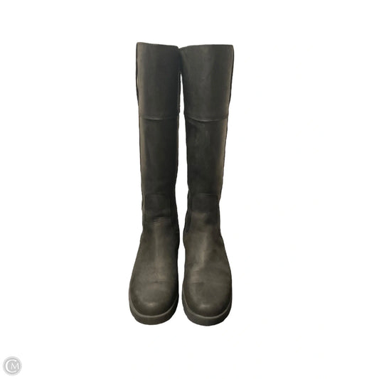 Boots Knee Flats By Timberland In Black, Size: 7.5