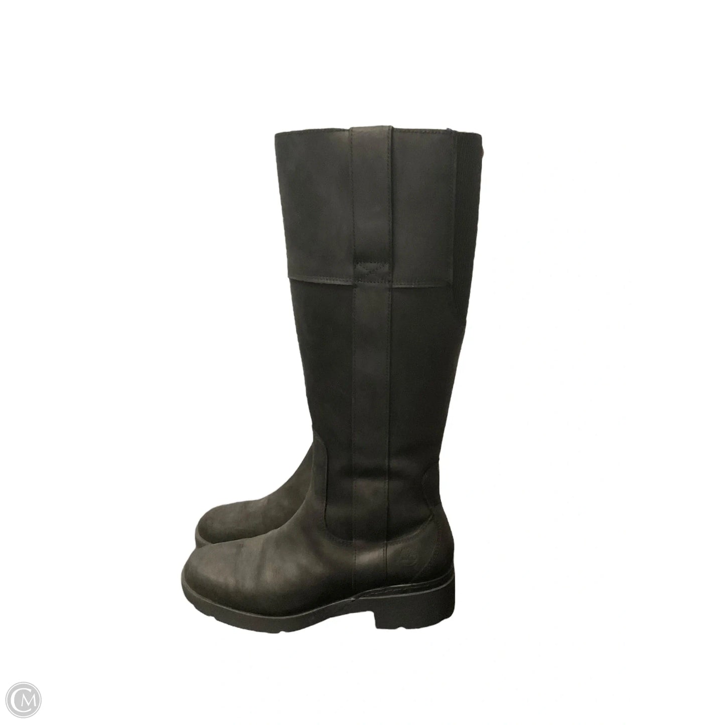 Boots Knee Flats By Timberland In Black, Size: 7.5