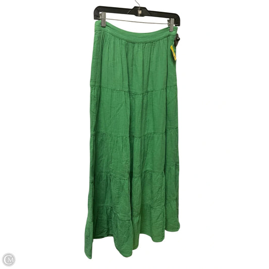 Skirt Maxi By Boden In Green, Size: 4