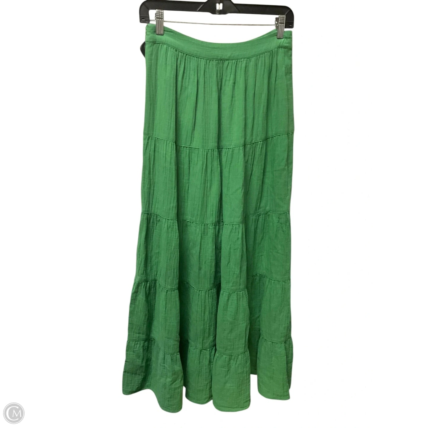 Skirt Maxi By Boden In Green, Size: 4