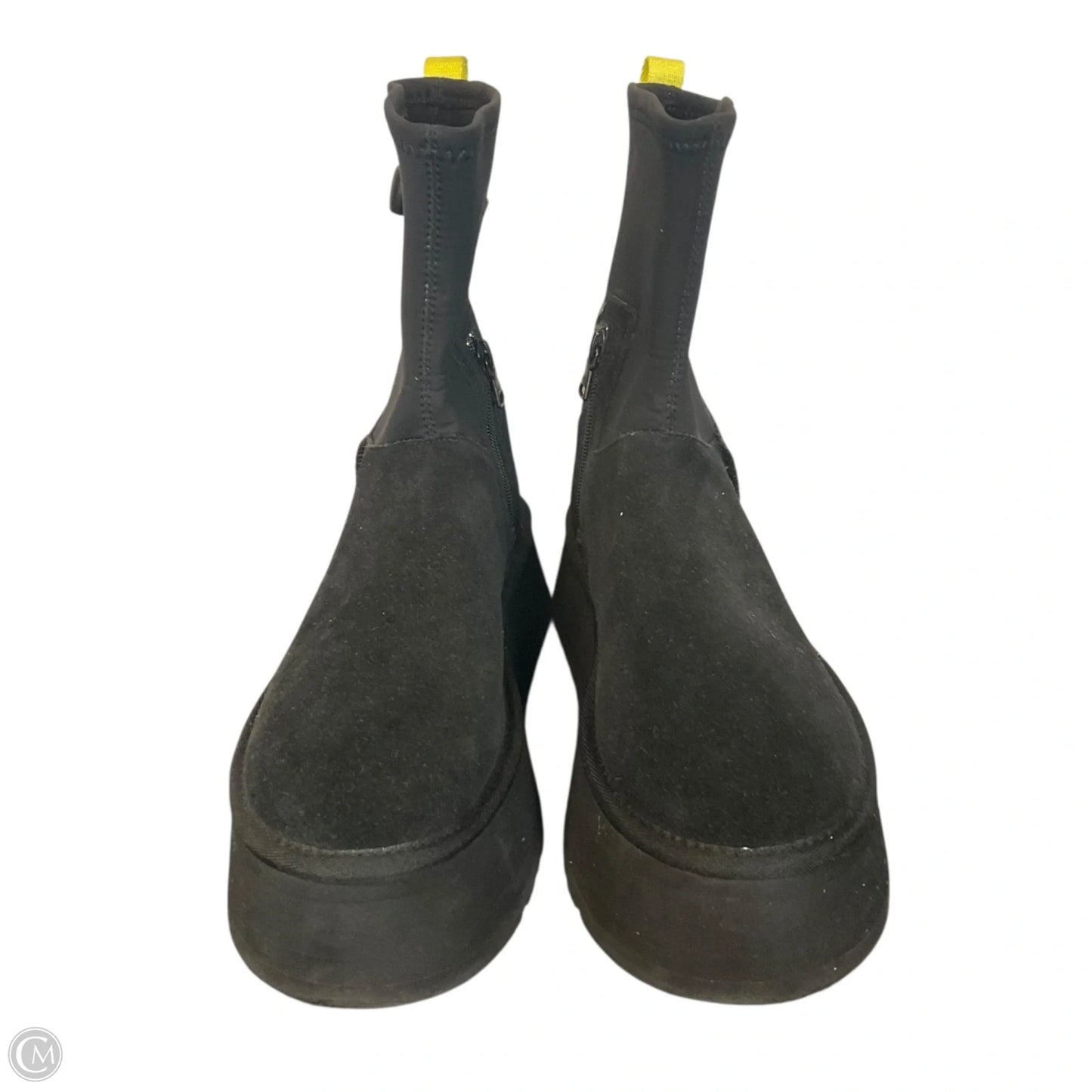 Boots Designer By Ugg In Black, Size: 8