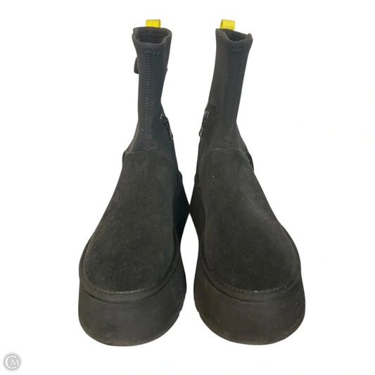 Boots Designer By Ugg In Black, Size: 8
