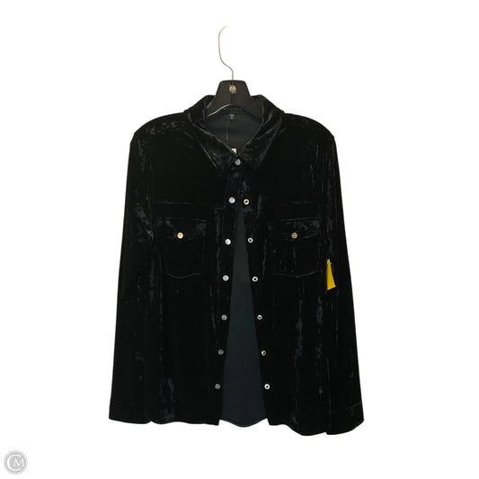 Top Long Sleeve By Sanctuary In Black, Size: M