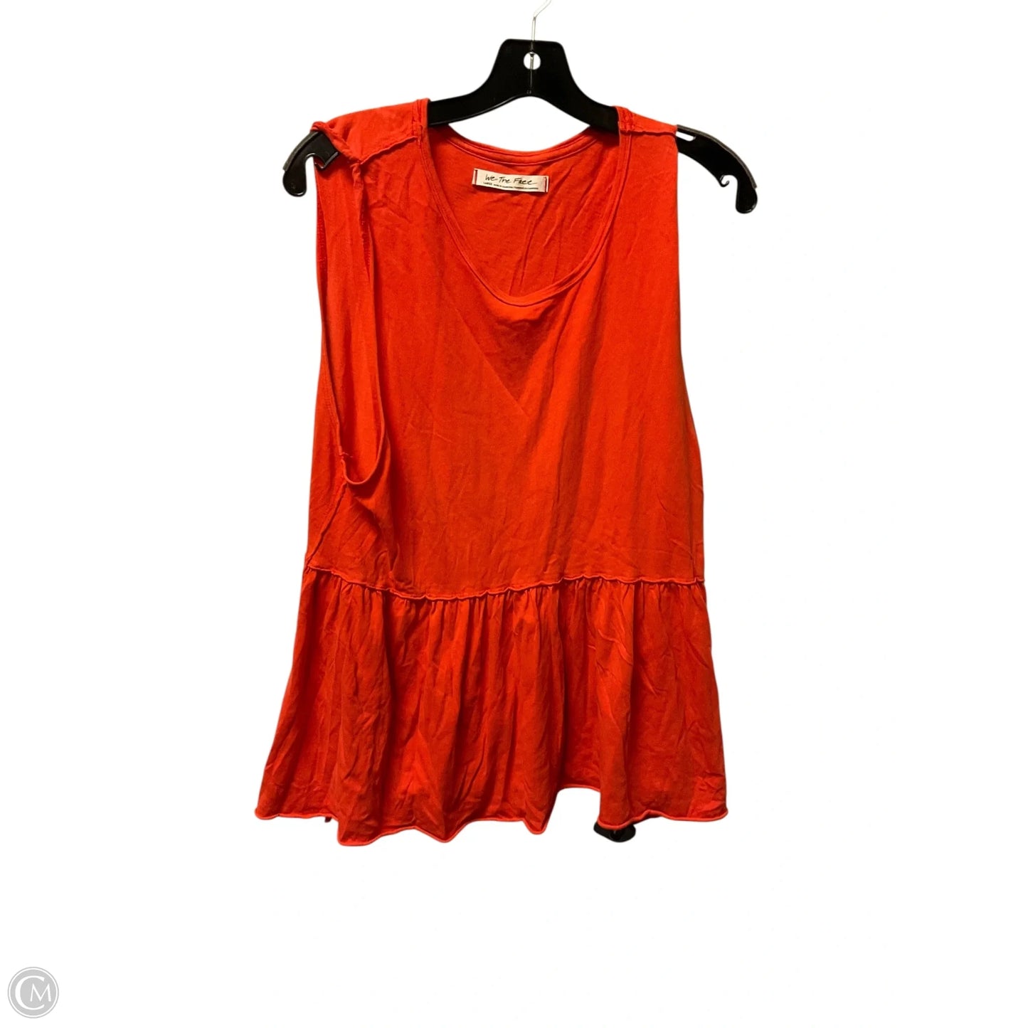 Top Sleeveless By We The Free In Orange, Size: L