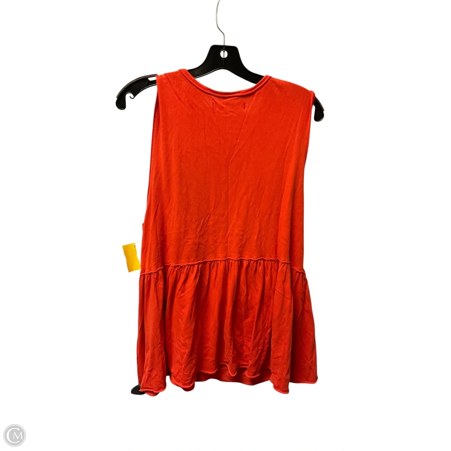 Top Sleeveless By We The Free In Orange, Size: L