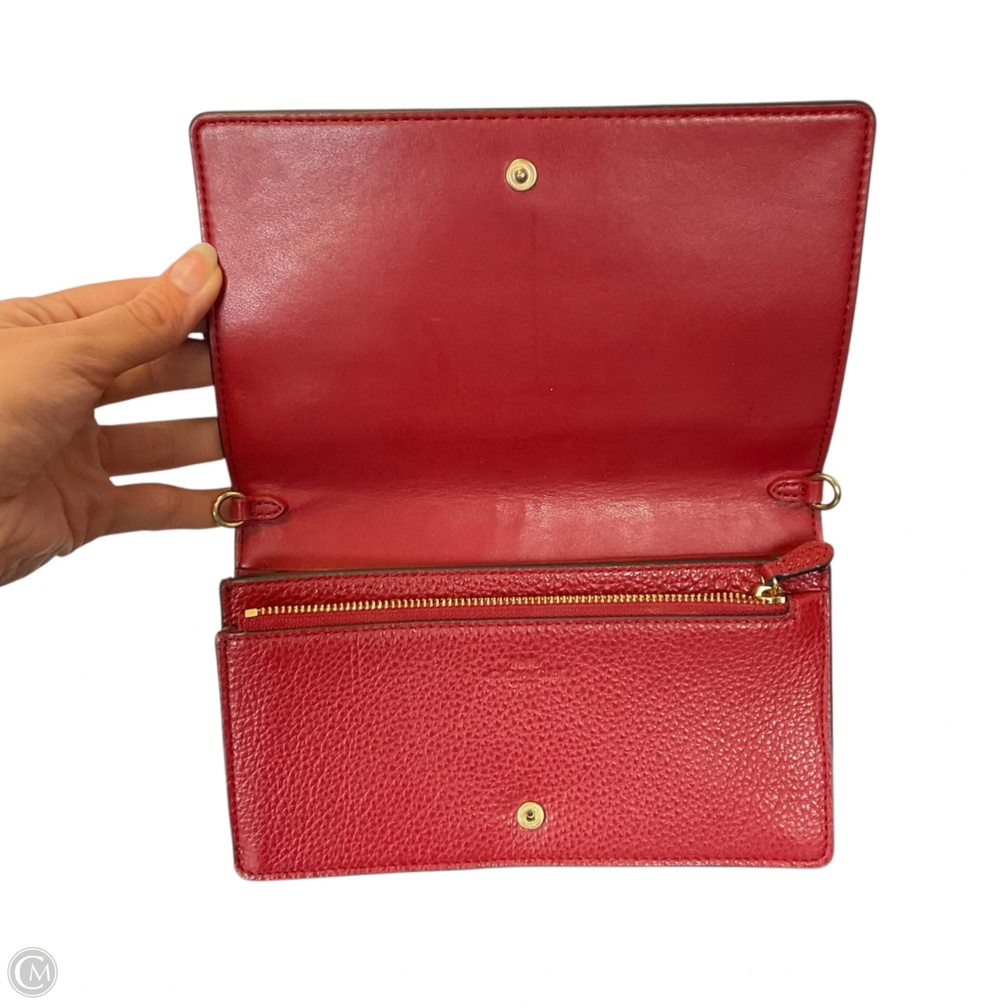 Crossbody Designer By Coach, Size: Small