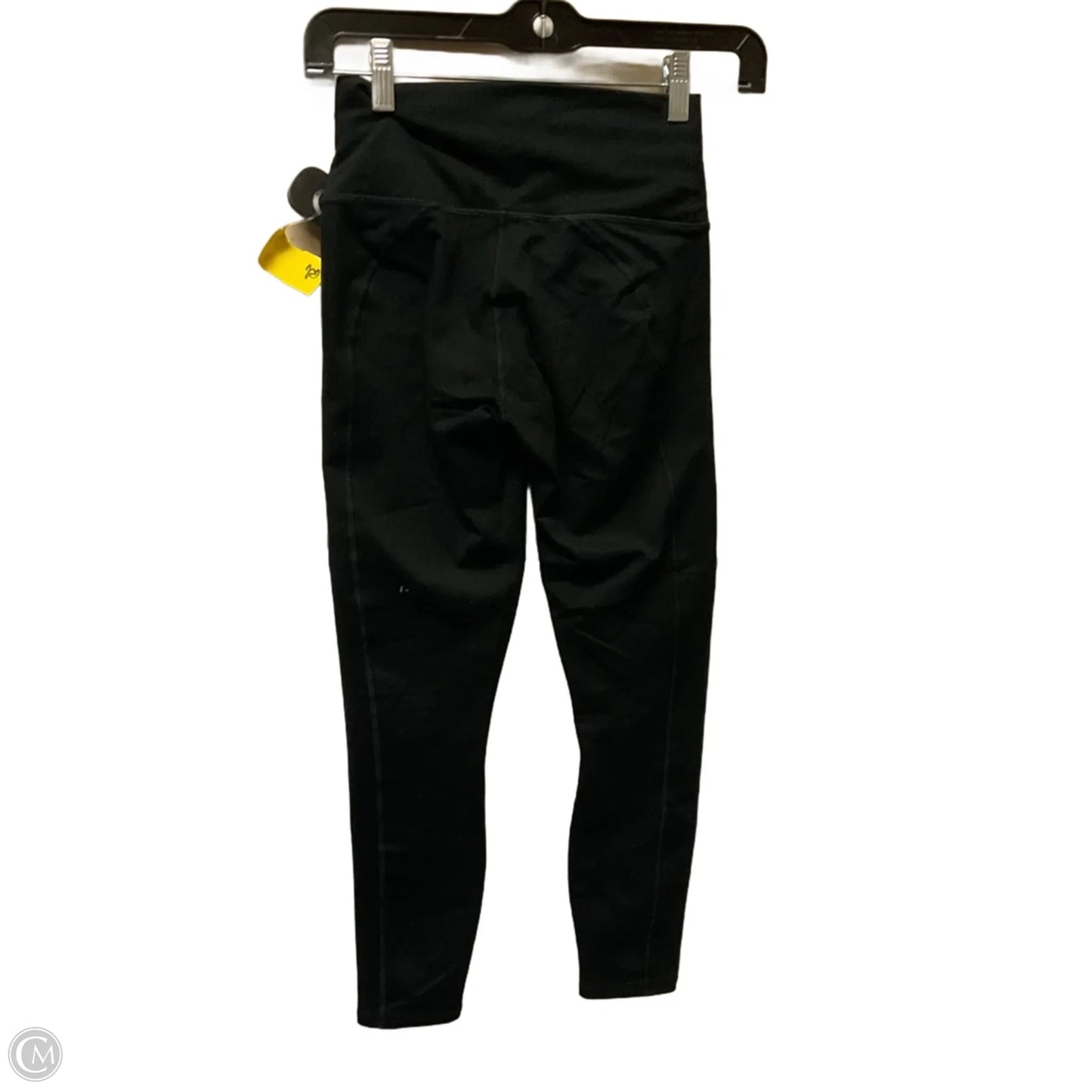 Athletic Leggings By Fabletics In Black, Size: Xs