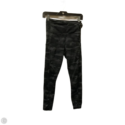 Athletic Leggings By Athleta In Camouflage Print, Size: Xs