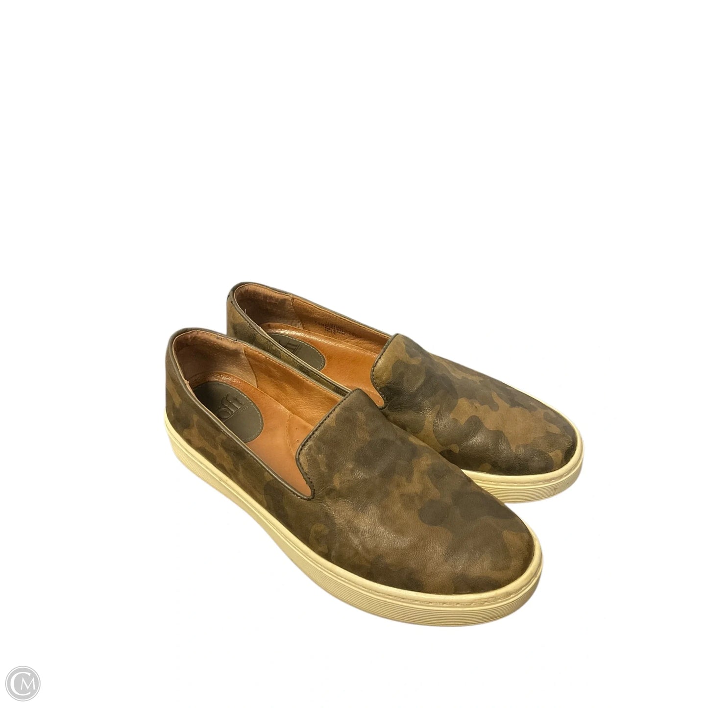 Shoes Sneakers By Sofft In Camouflage Print, Size: 7.5