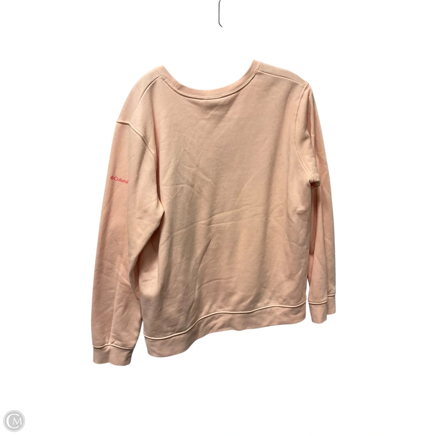 Sweatshirt Crewneck By Columbia In Pink, Size: Xl
