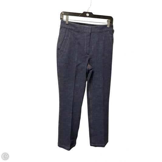 Jeans Straight By Pearl In Blue Denim, Size: 2