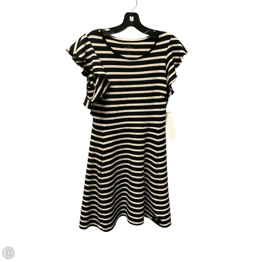 Dress Designer By Kate Spade In Striped Pattern, Size: S