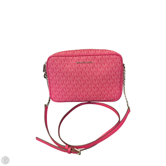 Crossbody Designer By Michael Kors, Size: Small