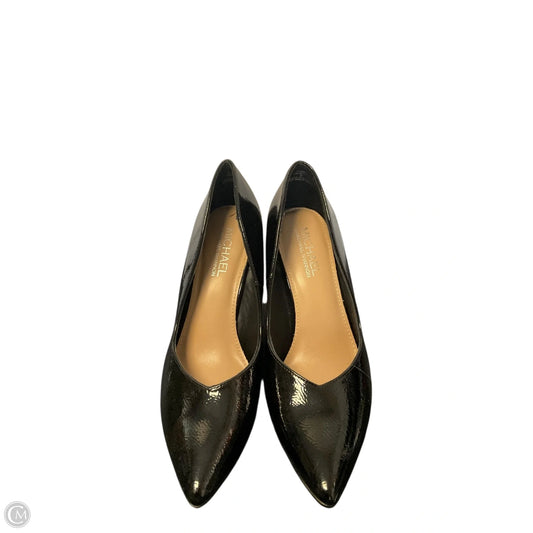 Shoes Heels Block By Michael Shannon In Black, Size: 9