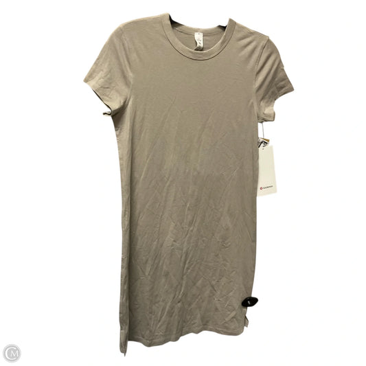 Dress Casual Short By Lululemon In Tan, Size: 2