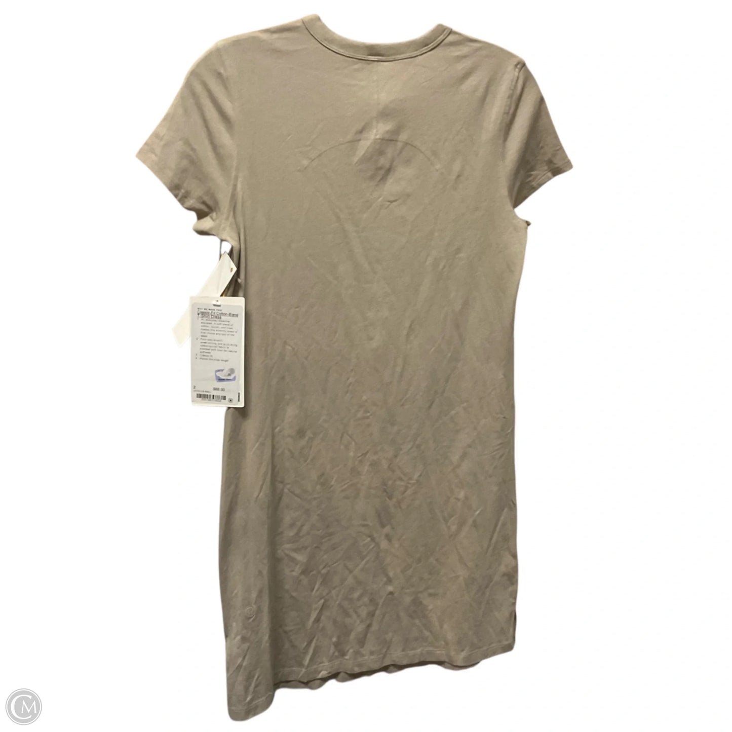 Dress Casual Short By Lululemon In Tan, Size: 2