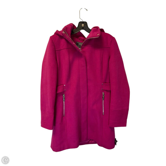 Coat Peacoat By Vince Camuto In Pink, Size: M