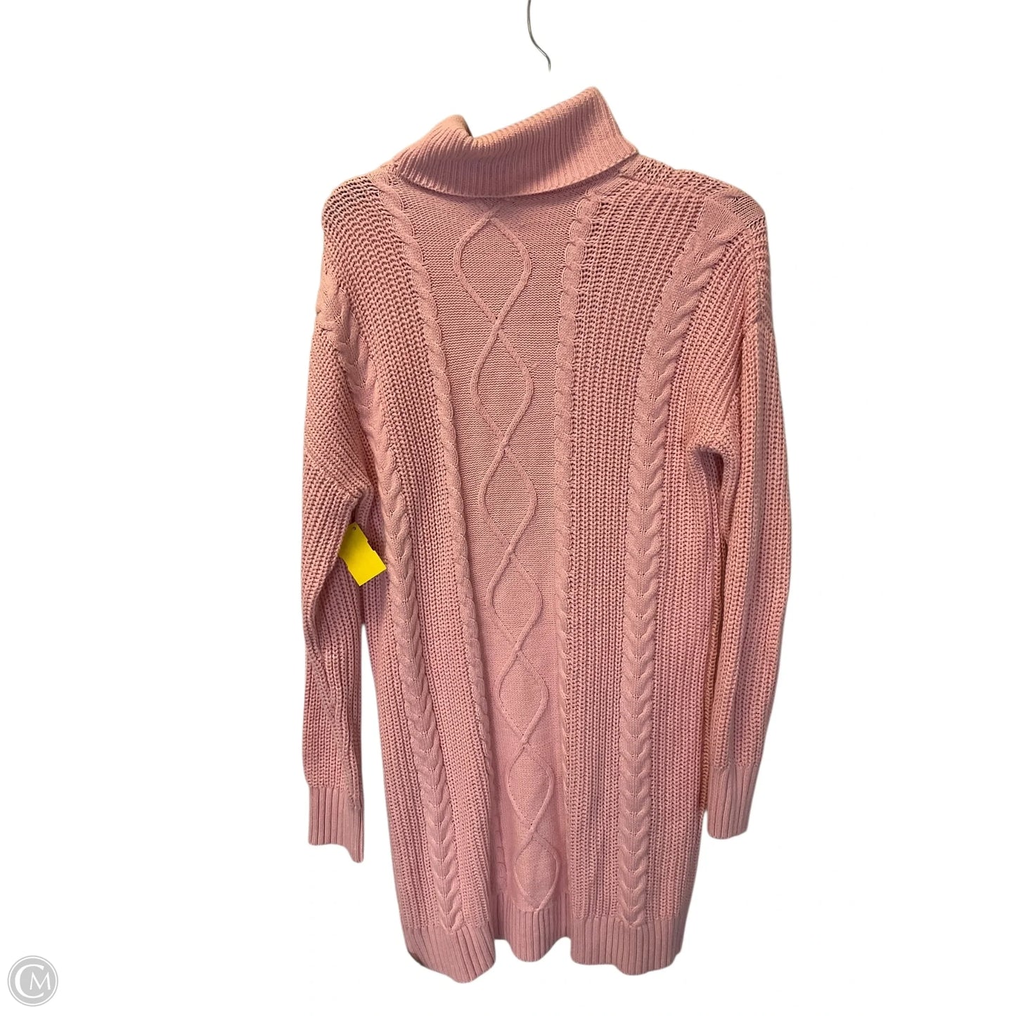 Dress Sweater By Crown And Ivy In Pink, Size: M