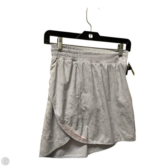 Athletic Skort By Lululemon In Purple, Size: Xs