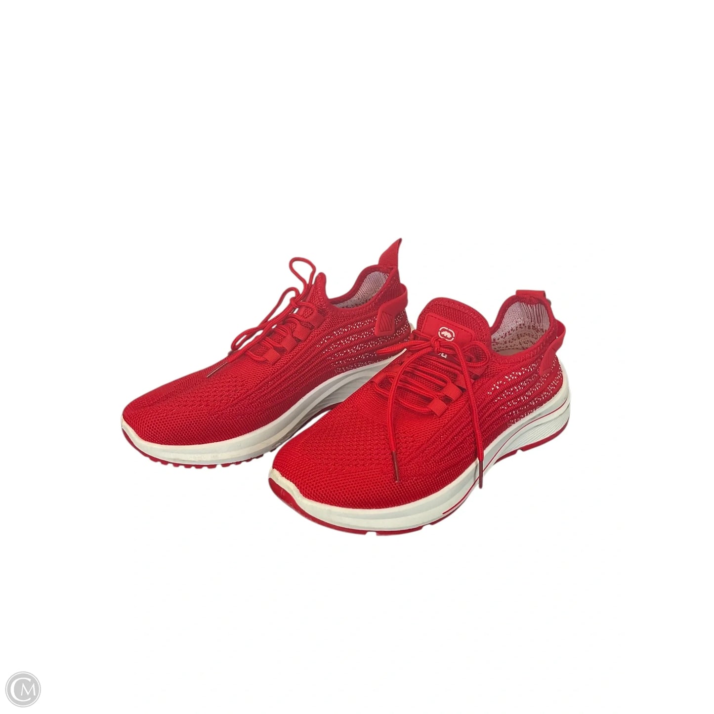 Shoes Athletic By Red In Red, Size: 8.5