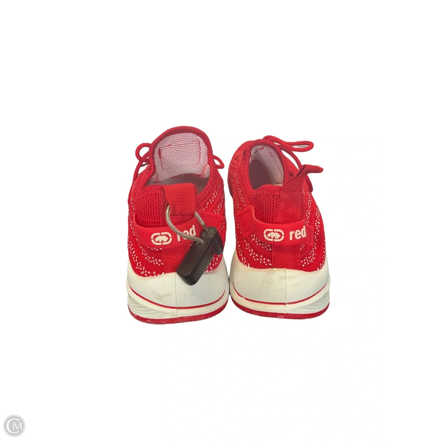 Shoes Athletic By Red In Red, Size: 8.5