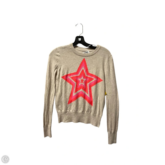 Top Long Sleeve By Clothes Mentor In Tan, Size: Xs