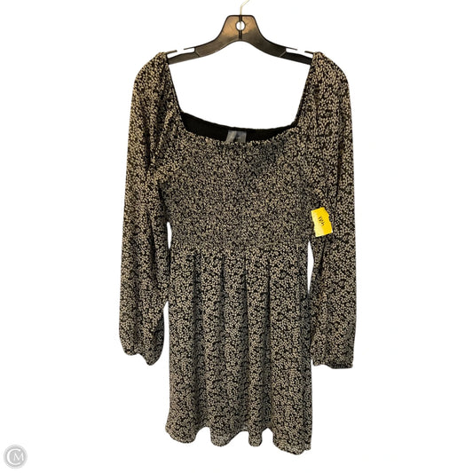 Dress Casual Short By Hudson In Black & Tan, Size: L