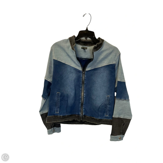 Jacket Denim By Coco And Carmen In Blue Denim, Size: S