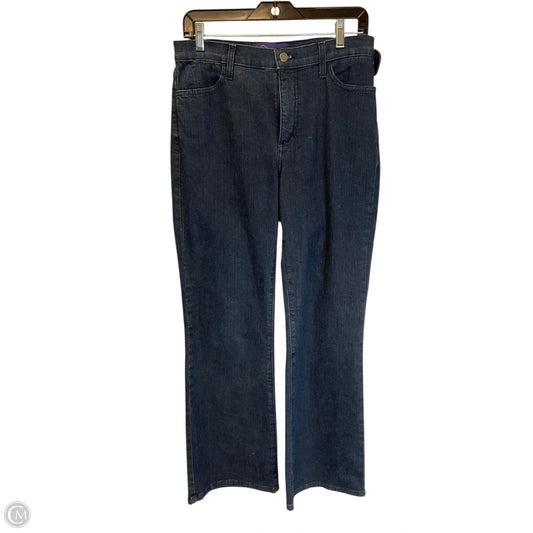 Jeans Straight By Not Your Daughters Jeans In Blue Denim, Size: 8