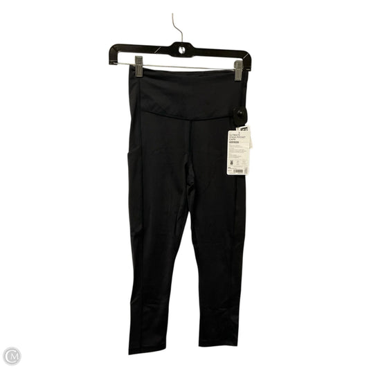 Athletic Leggings Capris By Athleta In Black, Size: Xs