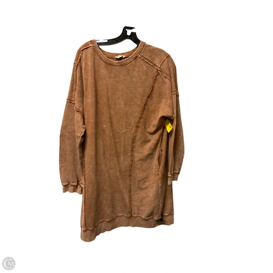 Dress Casual Short By Easel In Brown, Size: M