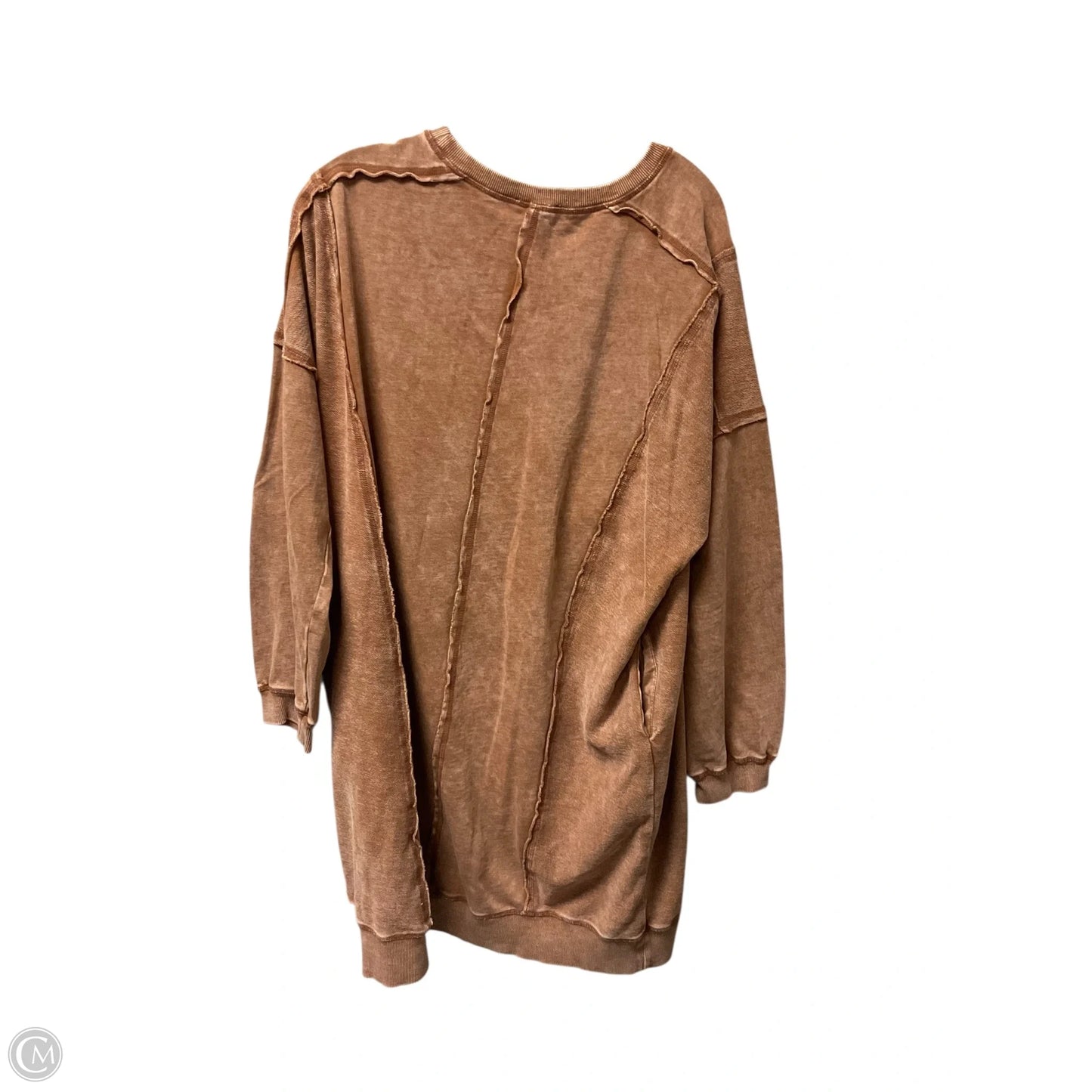 Dress Casual Short By Easel In Brown, Size: M