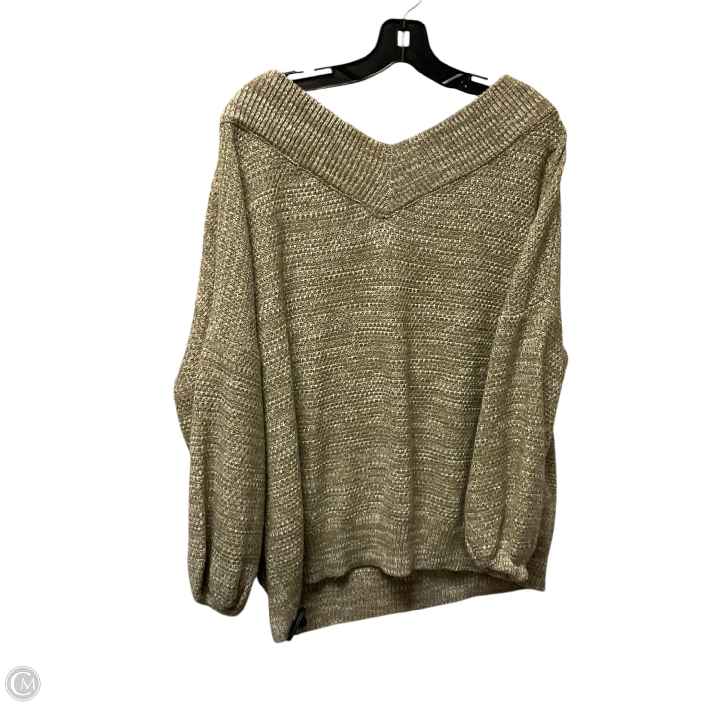 Sweater By Zenana In Green, Size: L