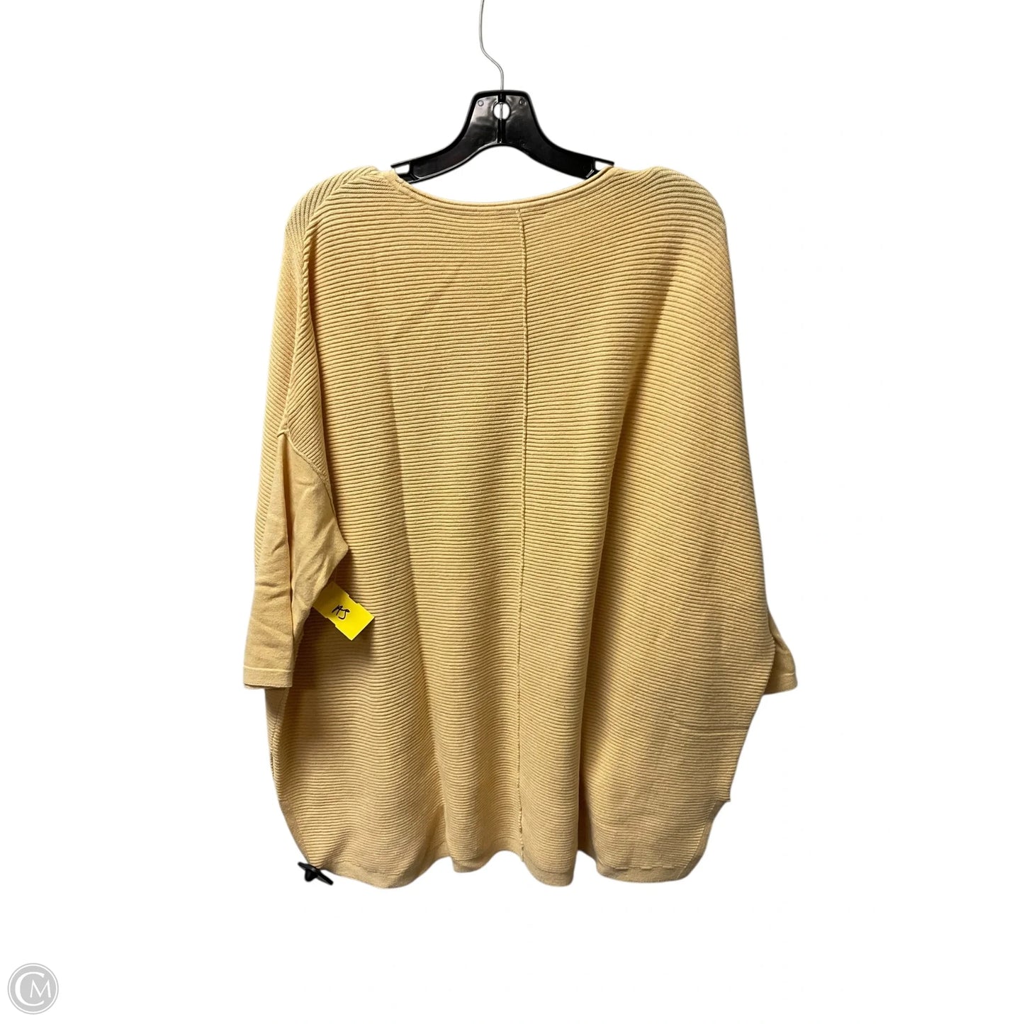 Sweater By Habitat In Yellow, Size: Xs
