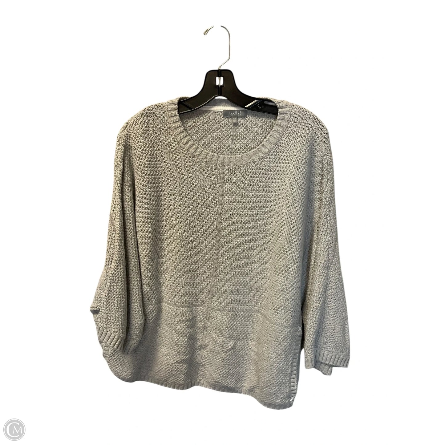 Sweater By Habitat In Grey, Size: Xs